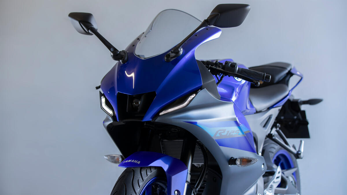 Купити мотоцикл Yamaha R125 в Україні